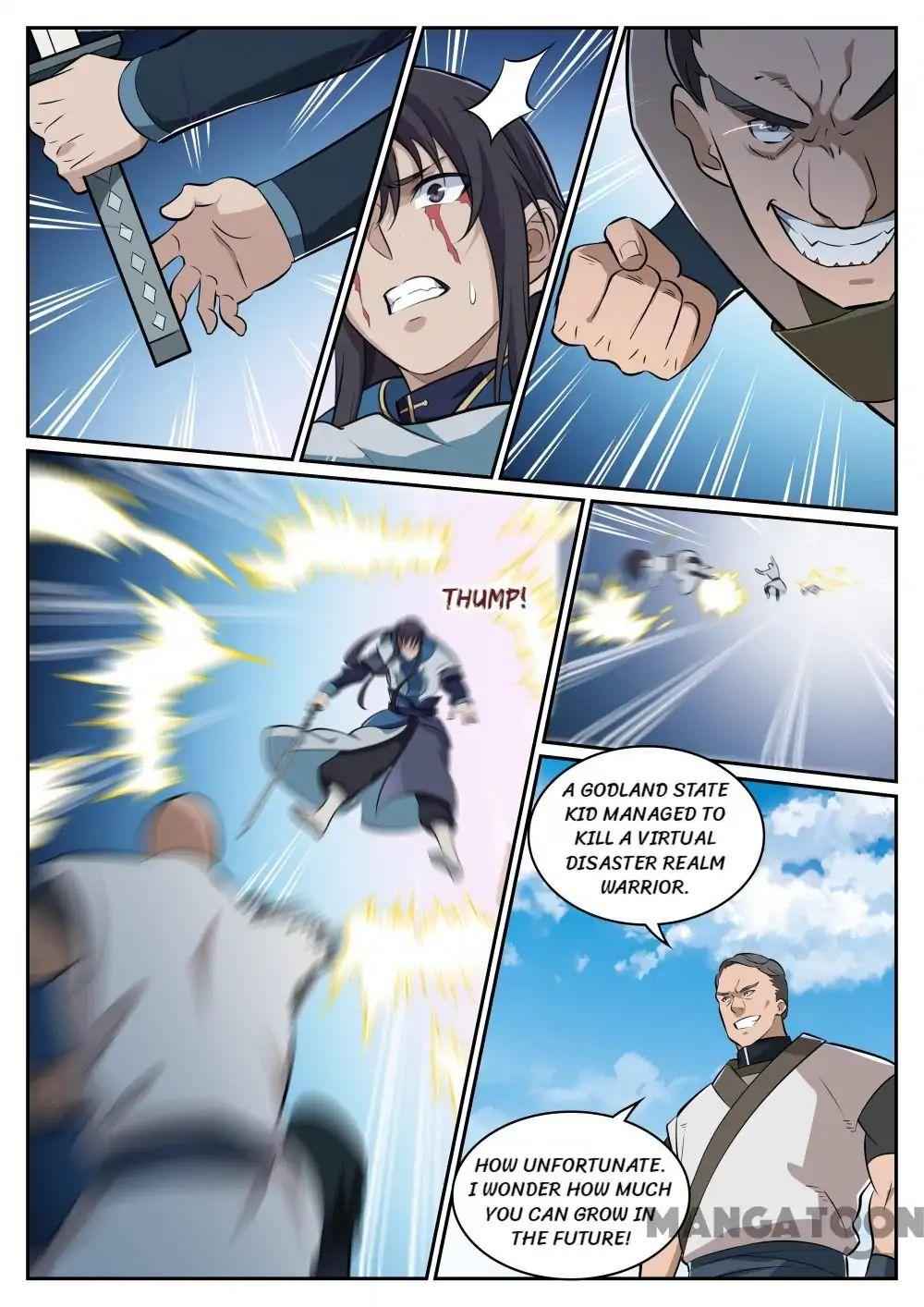 Apotheosis (Reuploaded) Chapter 325-eng-li - Page 10
