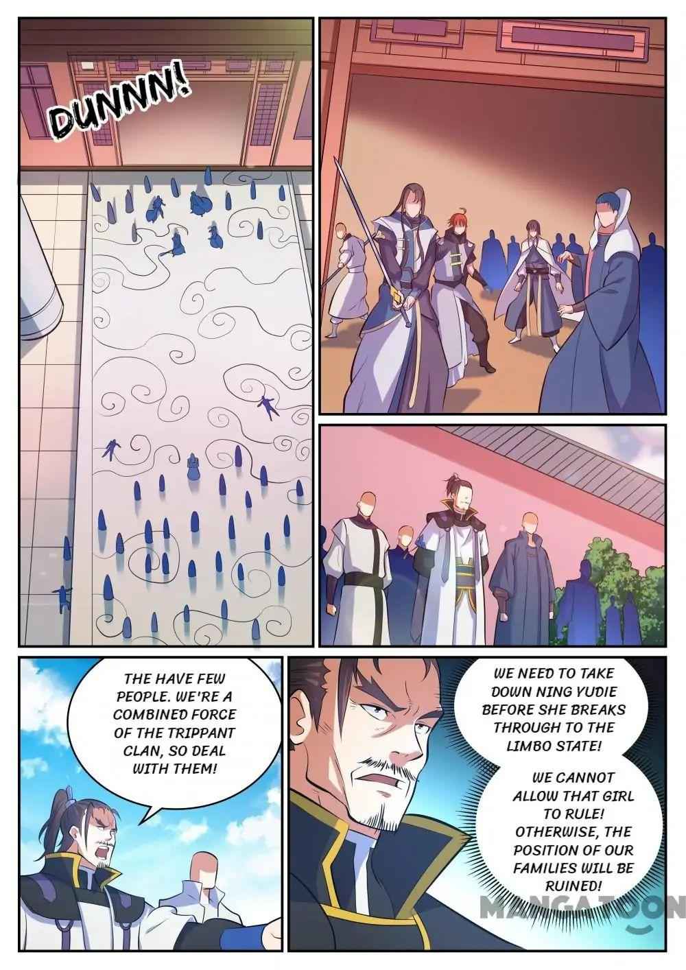 Apotheosis (Reuploaded) Chapter 324-eng-li - Page 10