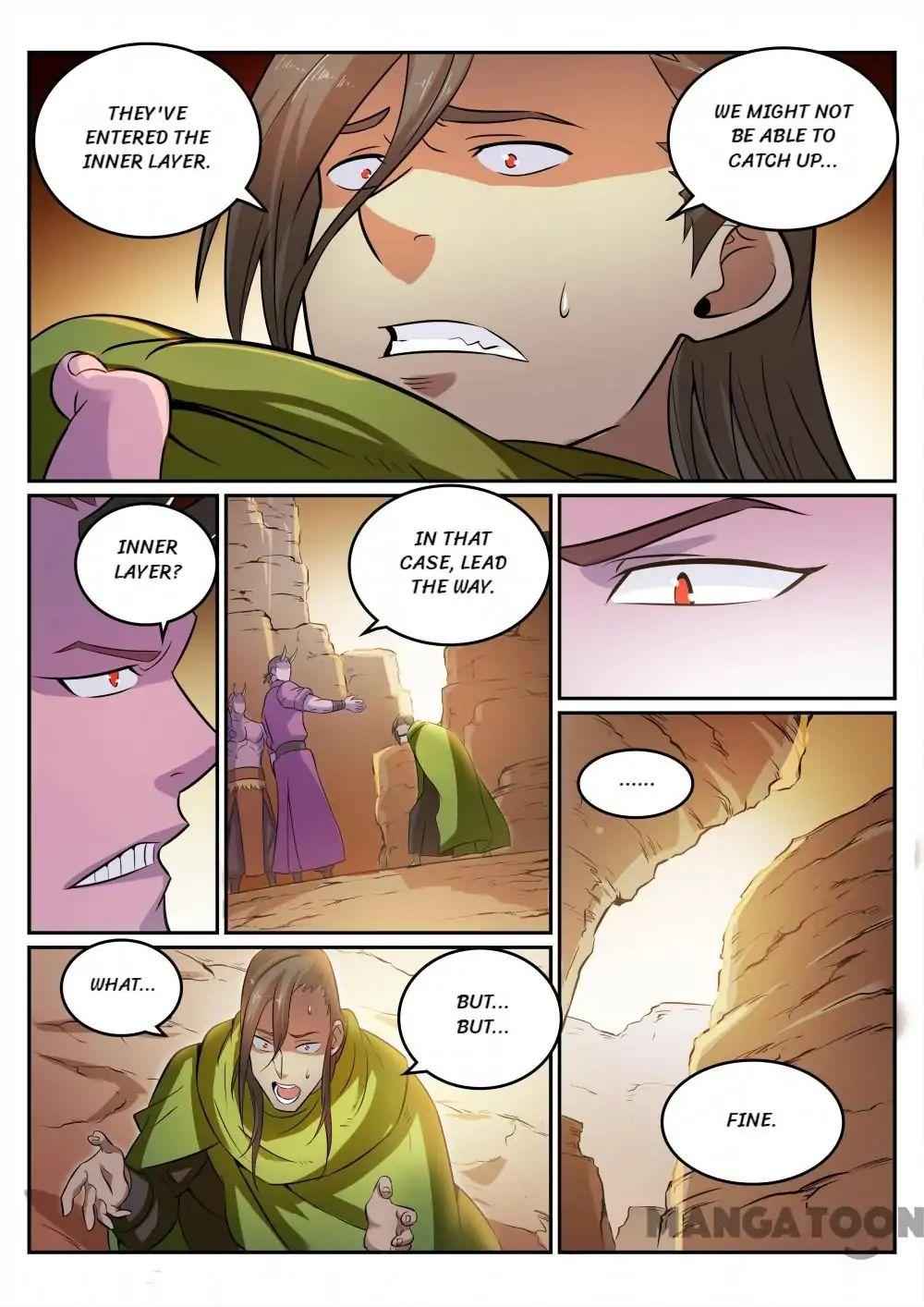 Apotheosis (Reuploaded) Chapter 289-eng-li - Page 12