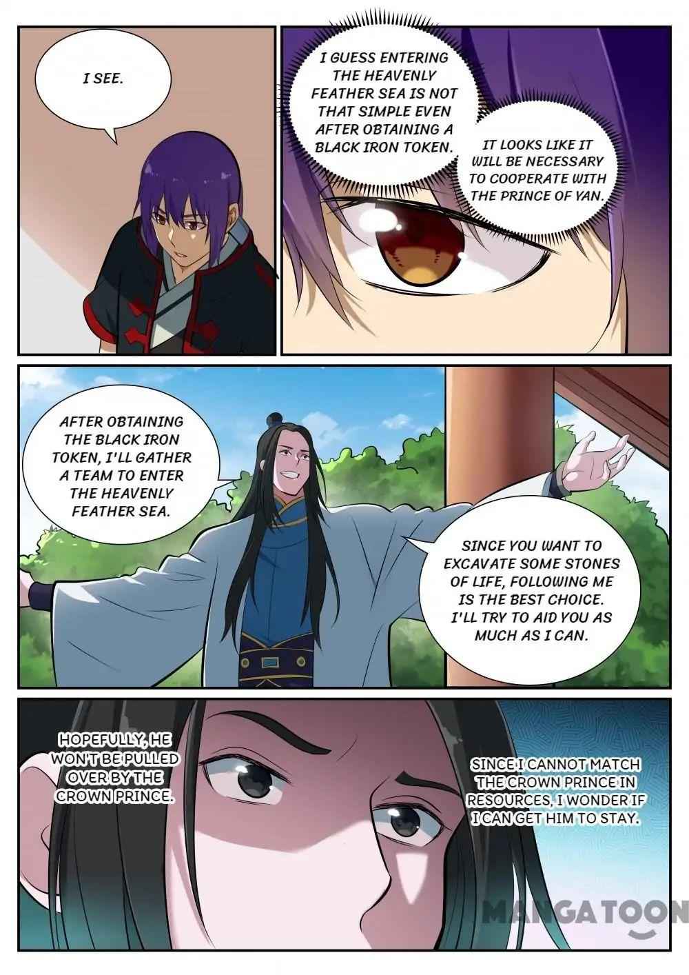 Apotheosis (Reuploaded) Chapter 378-eng-li - Page 4