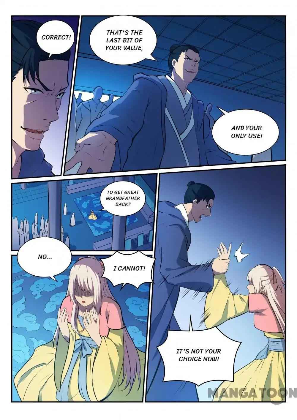 Apotheosis (Reuploaded) Chapter 336-eng-li - Page 1