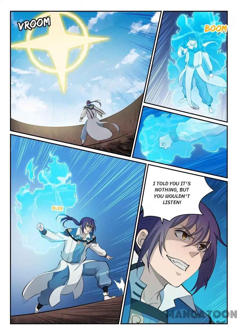 Apotheosis (Reuploaded) Chapter 348-eng-li - Page 3