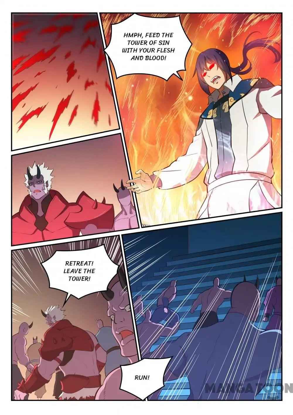 Apotheosis (Reuploaded) Chapter 306-eng-li - Page 10