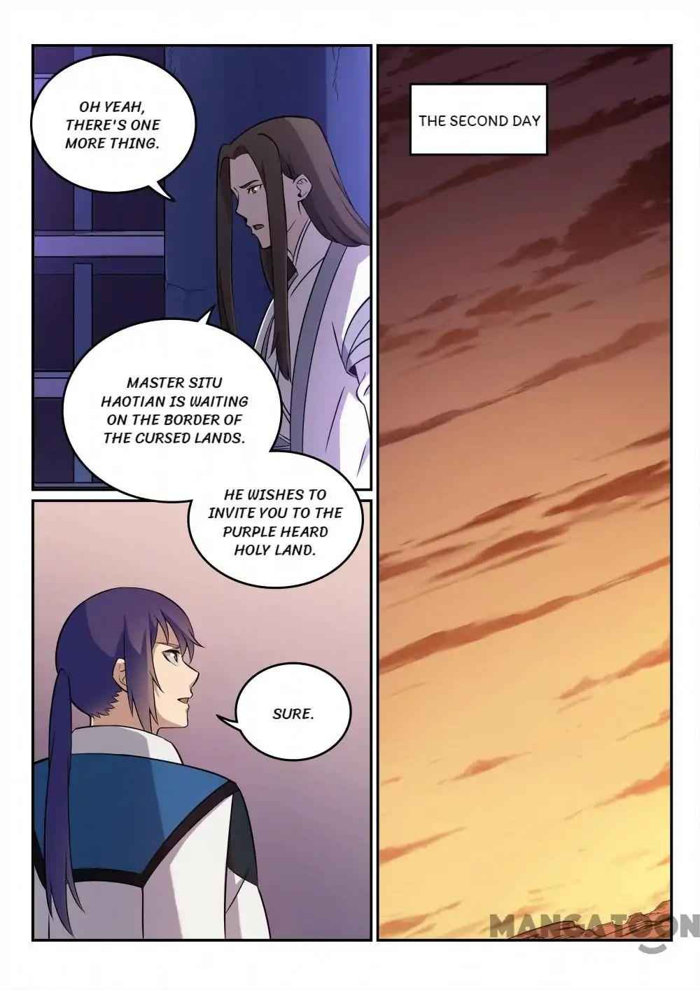 Apotheosis (Reuploaded) Chapter 281-eng-li - Page 3