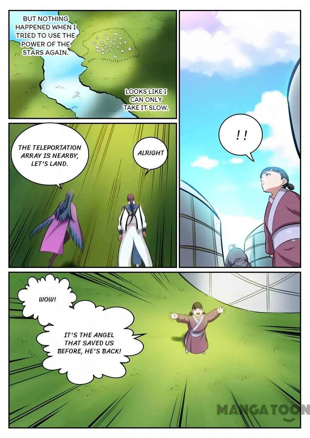 Apotheosis (Reuploaded) Chapter 308-eng-li - Page 3