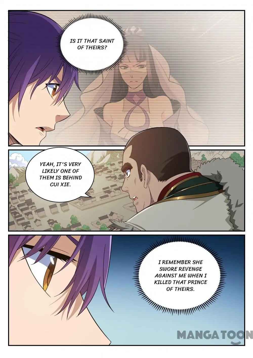 Apotheosis (Reuploaded) Chapter 339-eng-li - Page 6