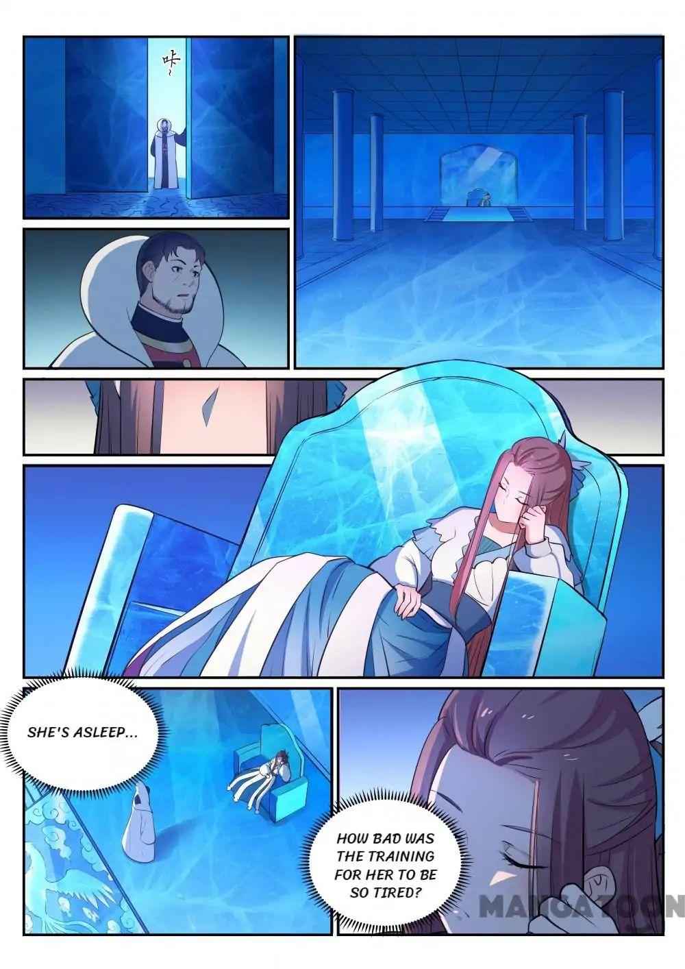 Apotheosis (Reuploaded) Chapter 337-eng-li - Page 7