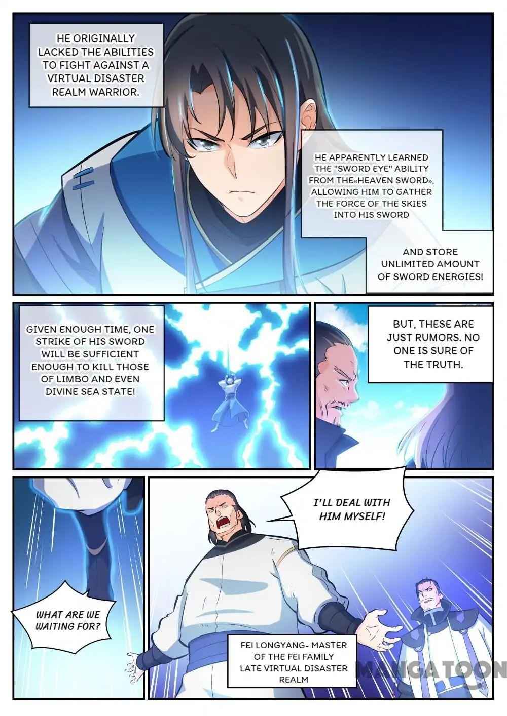 Apotheosis (Reuploaded) Chapter 324-eng-li - Page 14