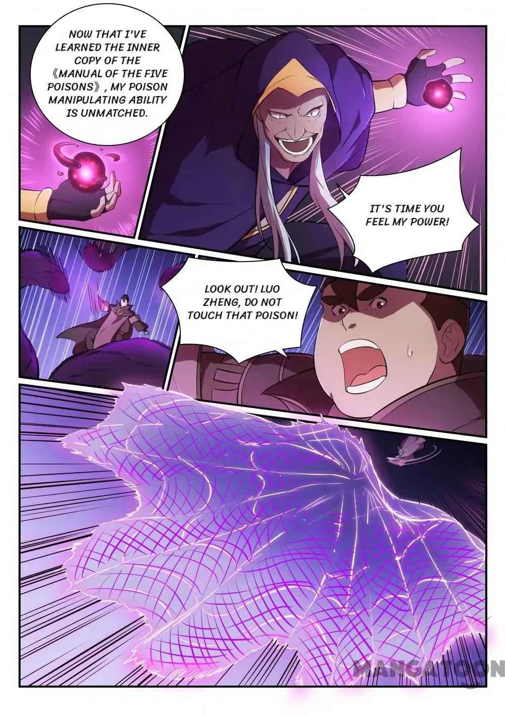 Apotheosis (Reuploaded) Chapter 356-eng-li - Page 6
