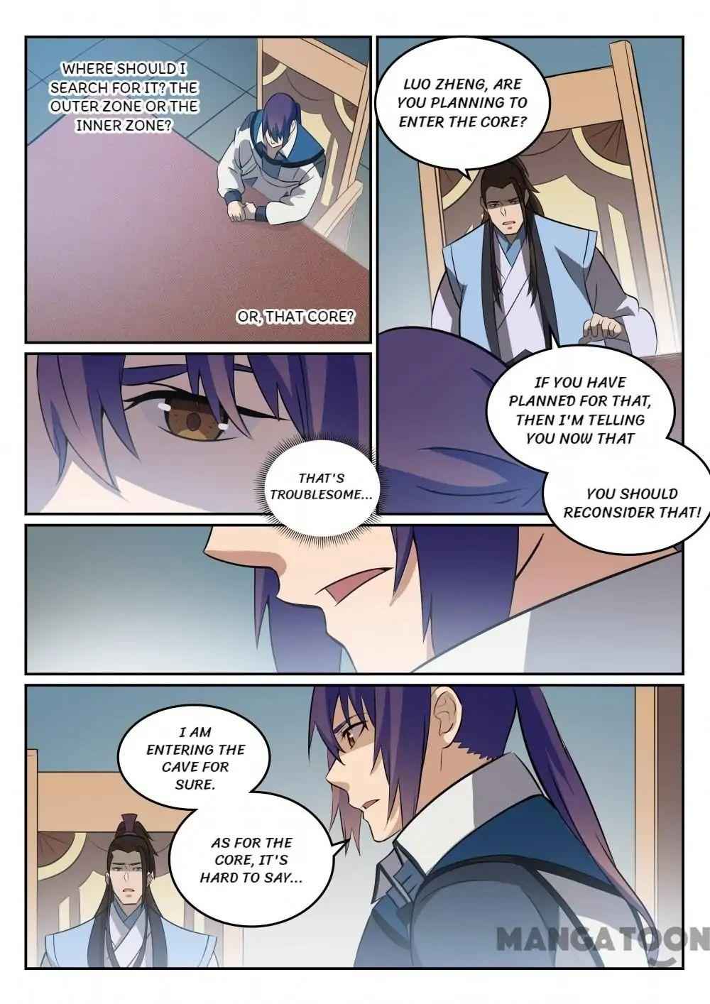 Apotheosis (Reuploaded) Chapter 282-eng-li - Page 2