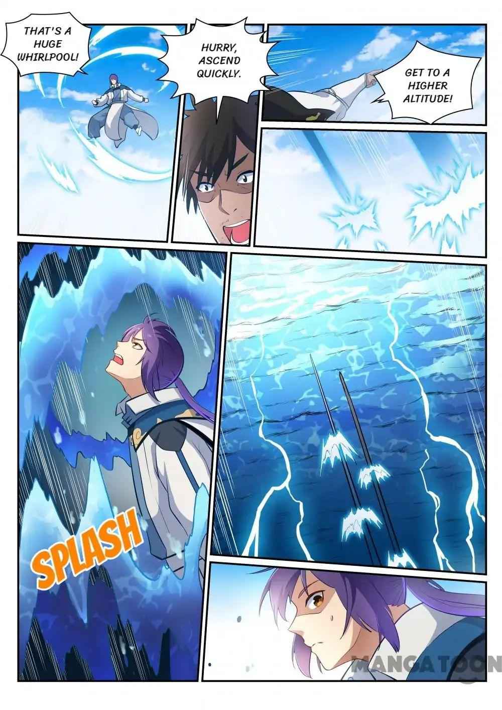 Apotheosis (Reuploaded) Chapter 368-eng-li - Page 14