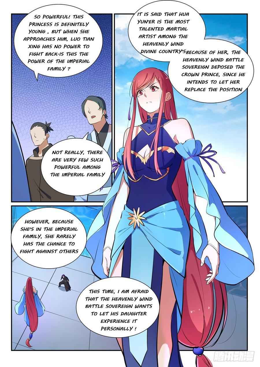 Apotheosis (Reuploaded) Chapter 391-eng-li - Page 2