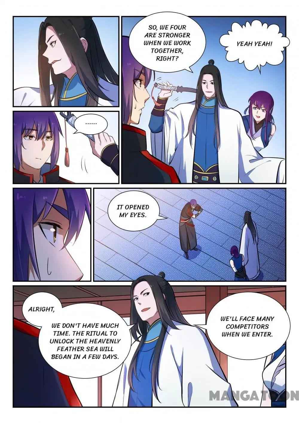 Apotheosis (Reuploaded) Chapter 379-eng-li - Page 14