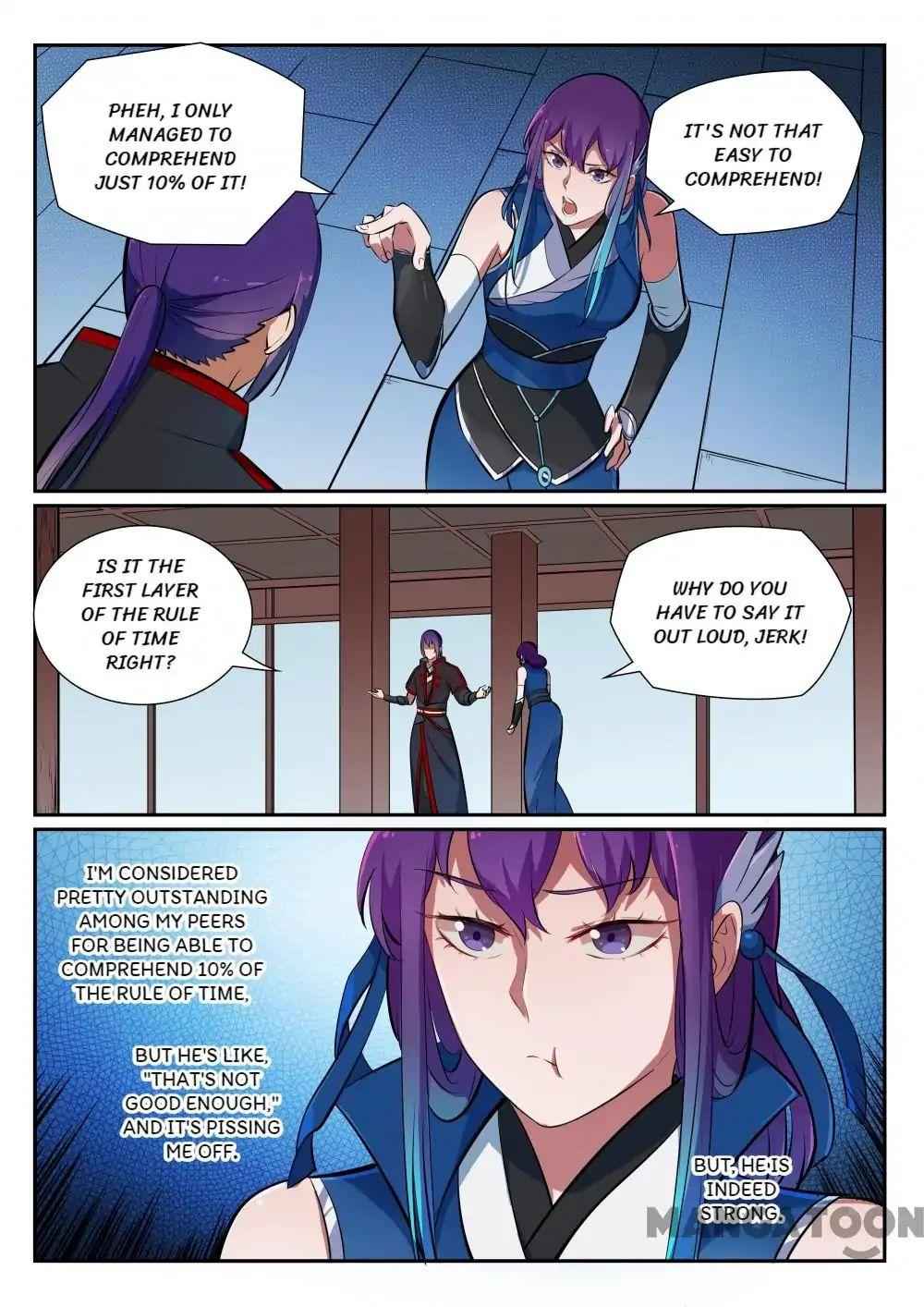Apotheosis (Reuploaded) Chapter 379-eng-li - Page 6