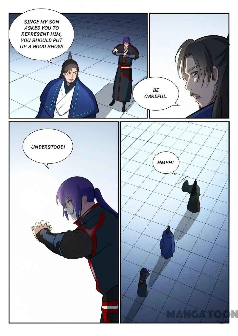Apotheosis (Reuploaded) Chapter 386-eng-li - Page 10