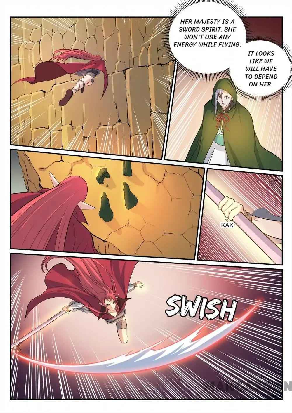 Apotheosis (Reuploaded) Chapter 287-eng-li - Page 10