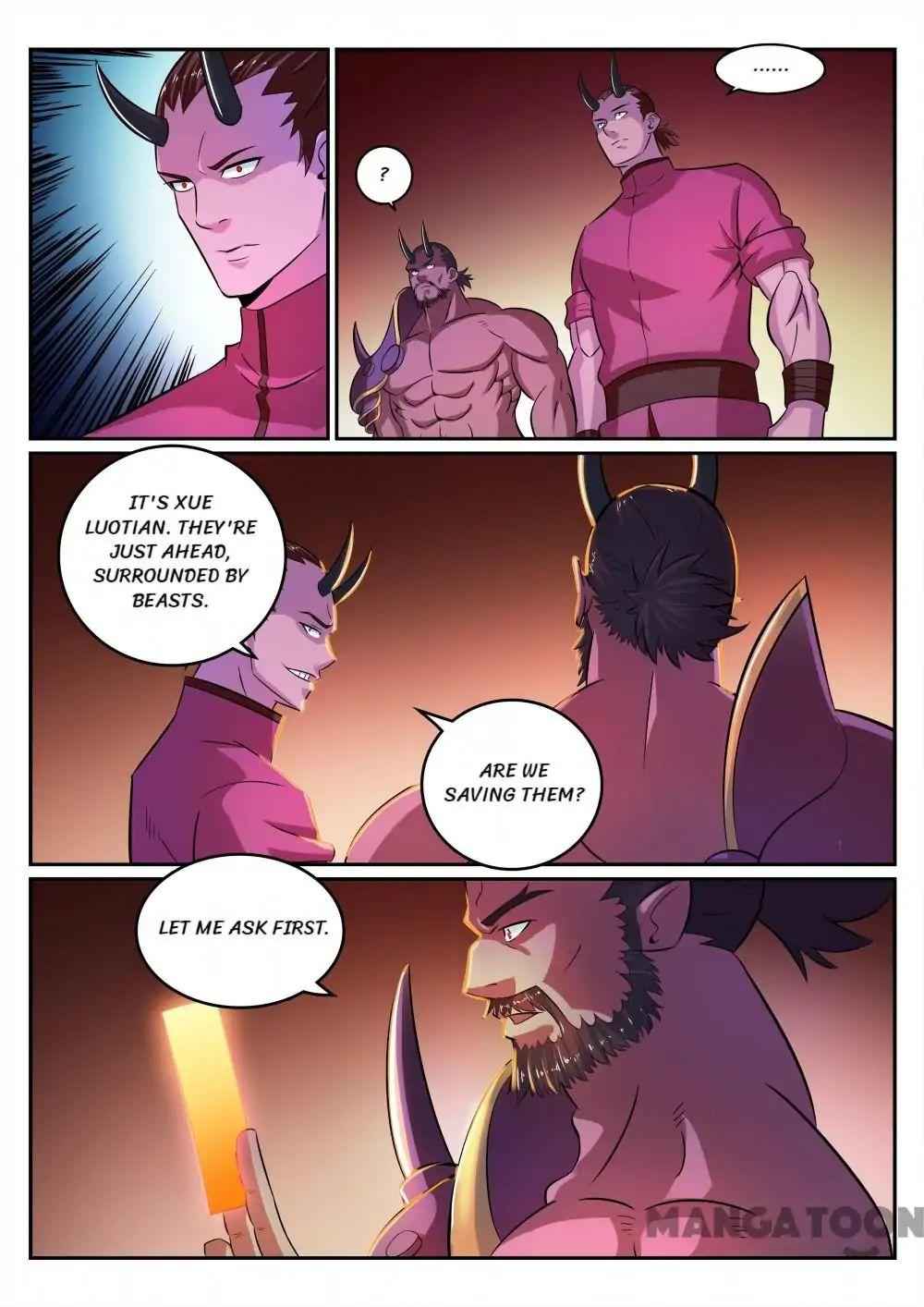 Apotheosis (Reuploaded) Chapter 289-eng-li - Page 7