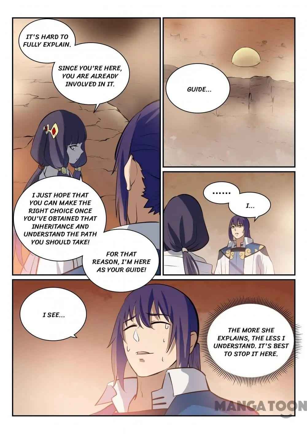 Apotheosis (Reuploaded) Chapter 298-eng-li - Page 5