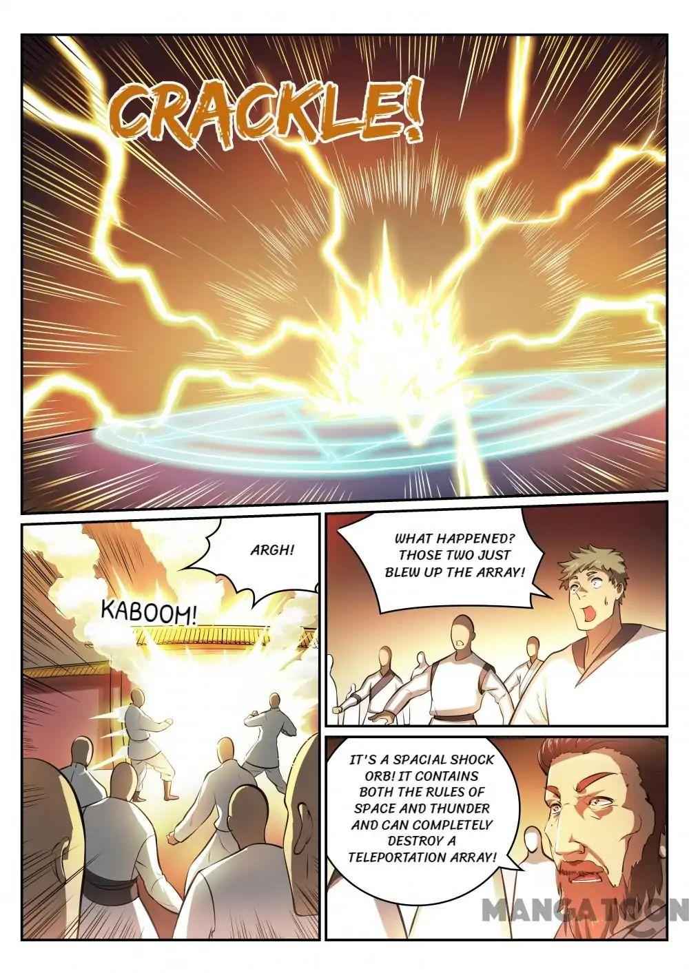 Apotheosis (Reuploaded) Chapter 316-eng-li - Page 6