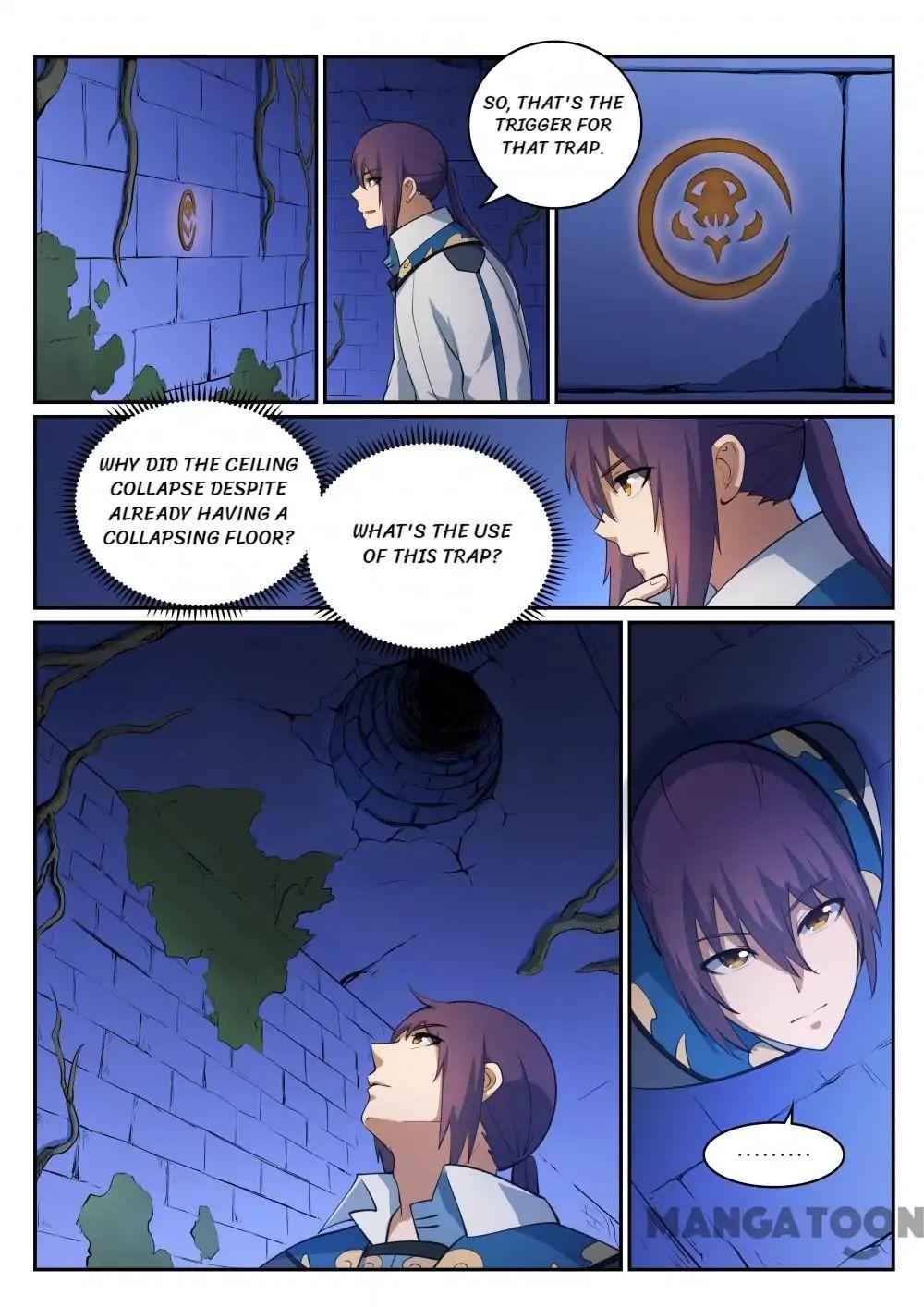 Apotheosis (Reuploaded) Chapter 322-eng-li - Page 9