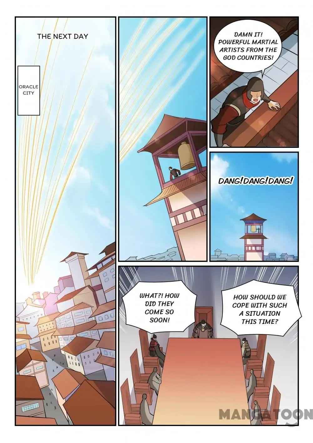 Apotheosis (Reuploaded) Chapter 364-eng-li - Page 6
