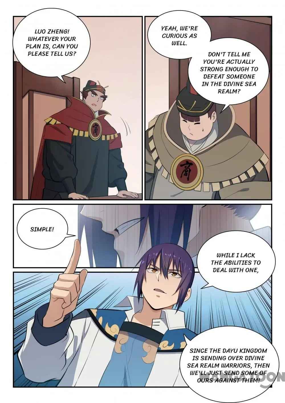 Apotheosis (Reuploaded) Chapter 363-eng-li - Page 4