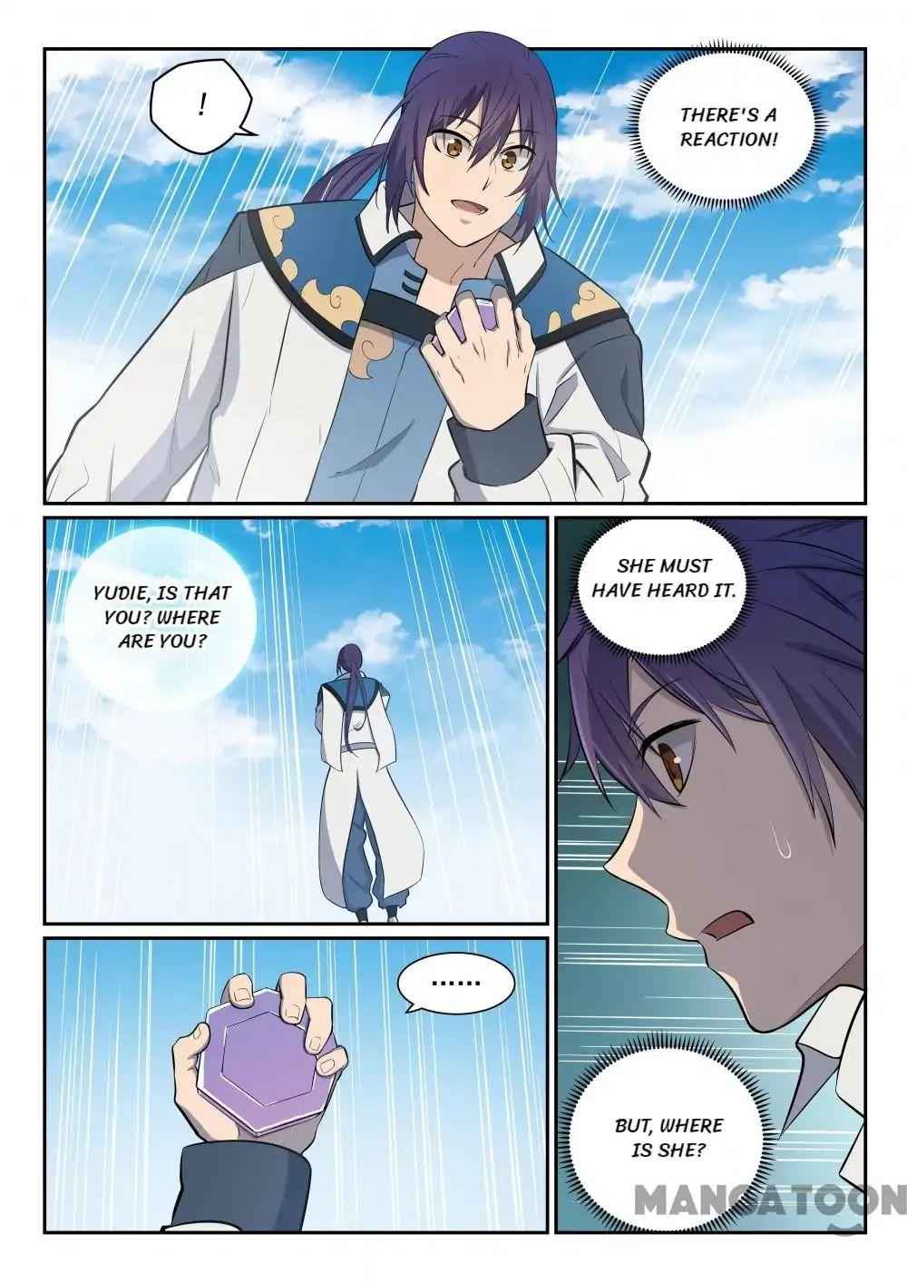 Apotheosis (Reuploaded) Chapter 343-eng-li - Page 14