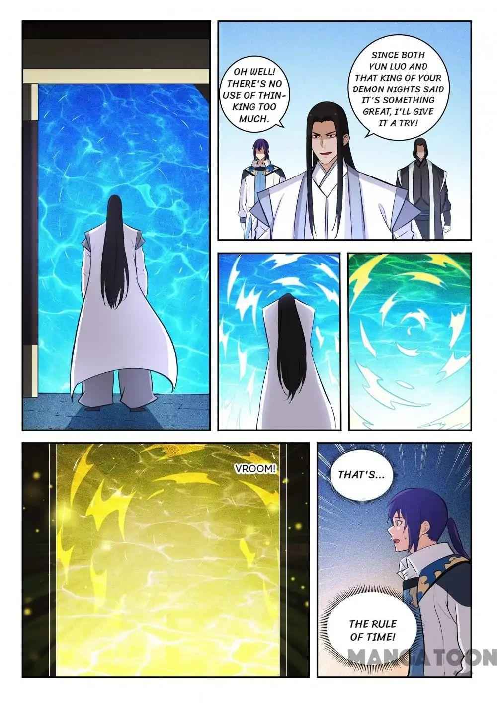 Apotheosis (Reuploaded) Chapter 291-eng-li - Page 6