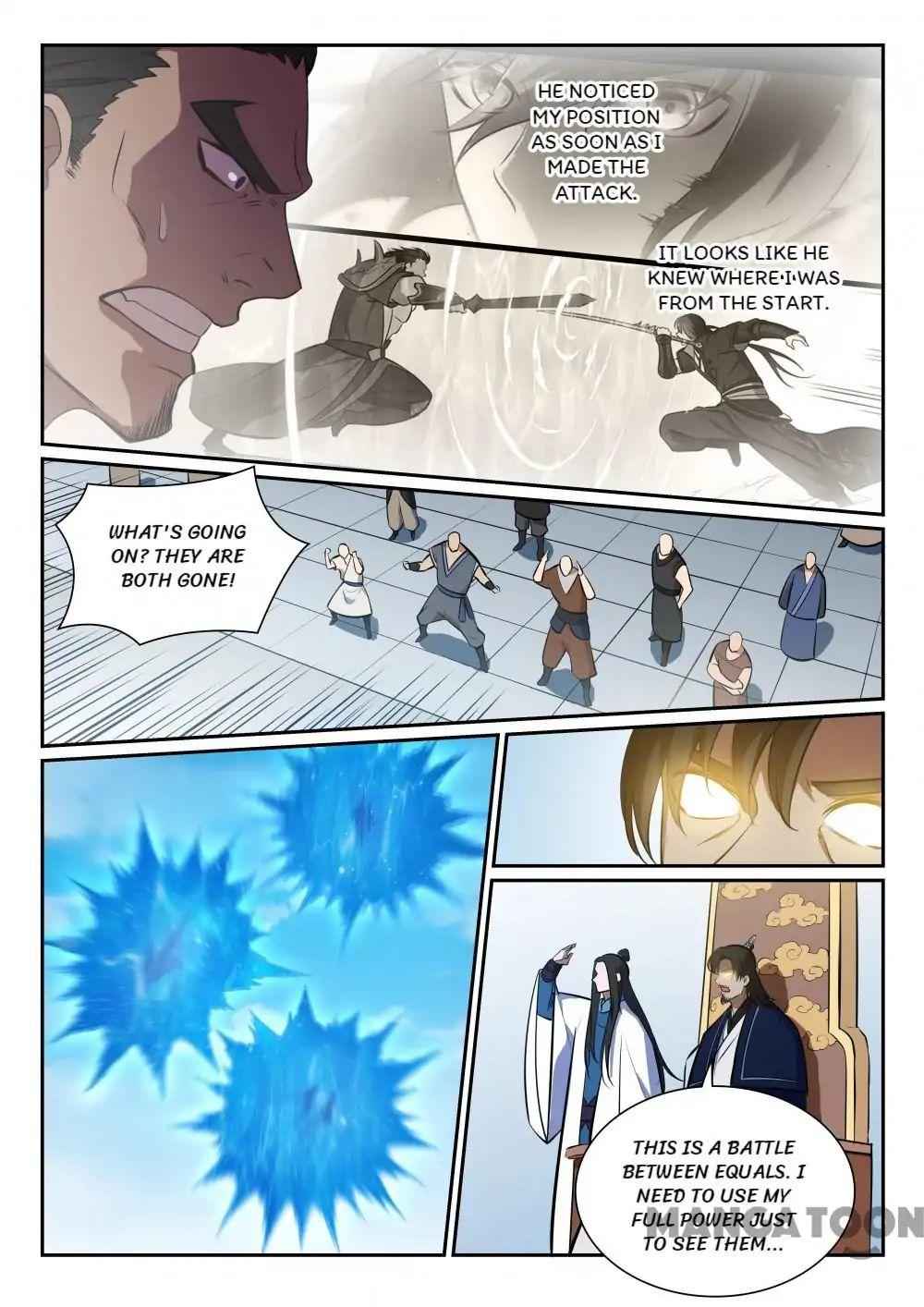Apotheosis (Reuploaded) Chapter 388-eng-li - Page 2