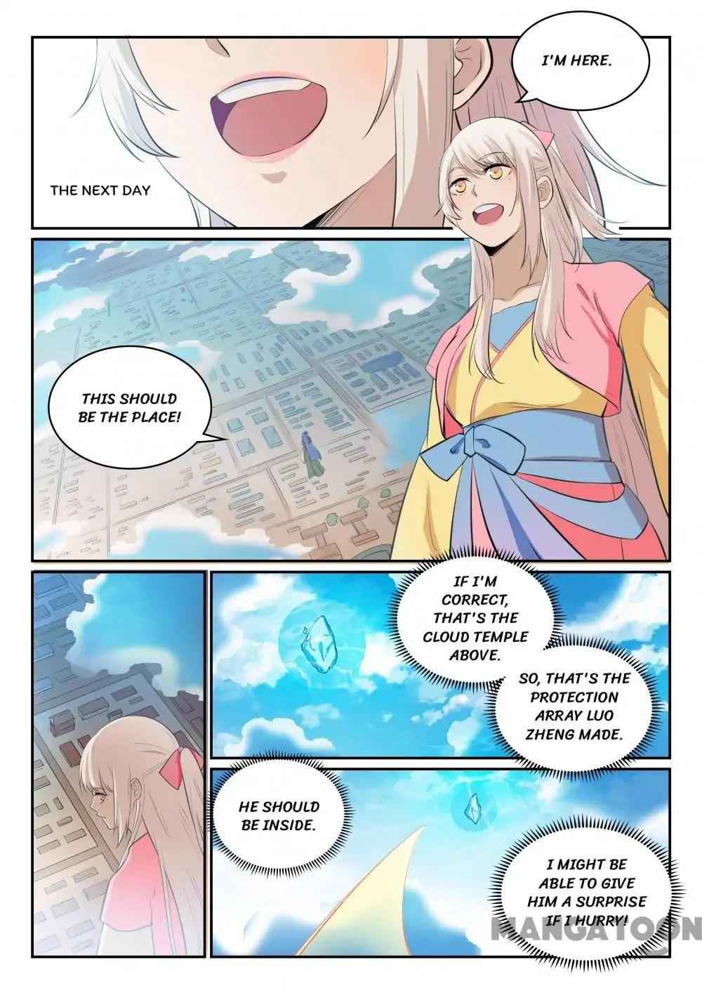 Apotheosis (Reuploaded) Chapter 332-eng-li - Page 15