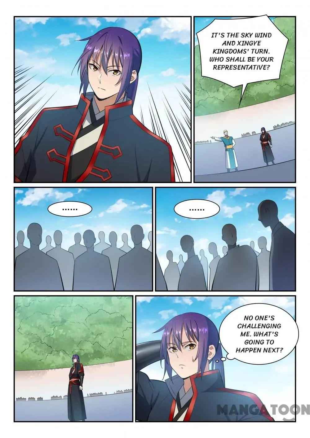 Apotheosis (Reuploaded) Chapter 389-eng-li - Page 12