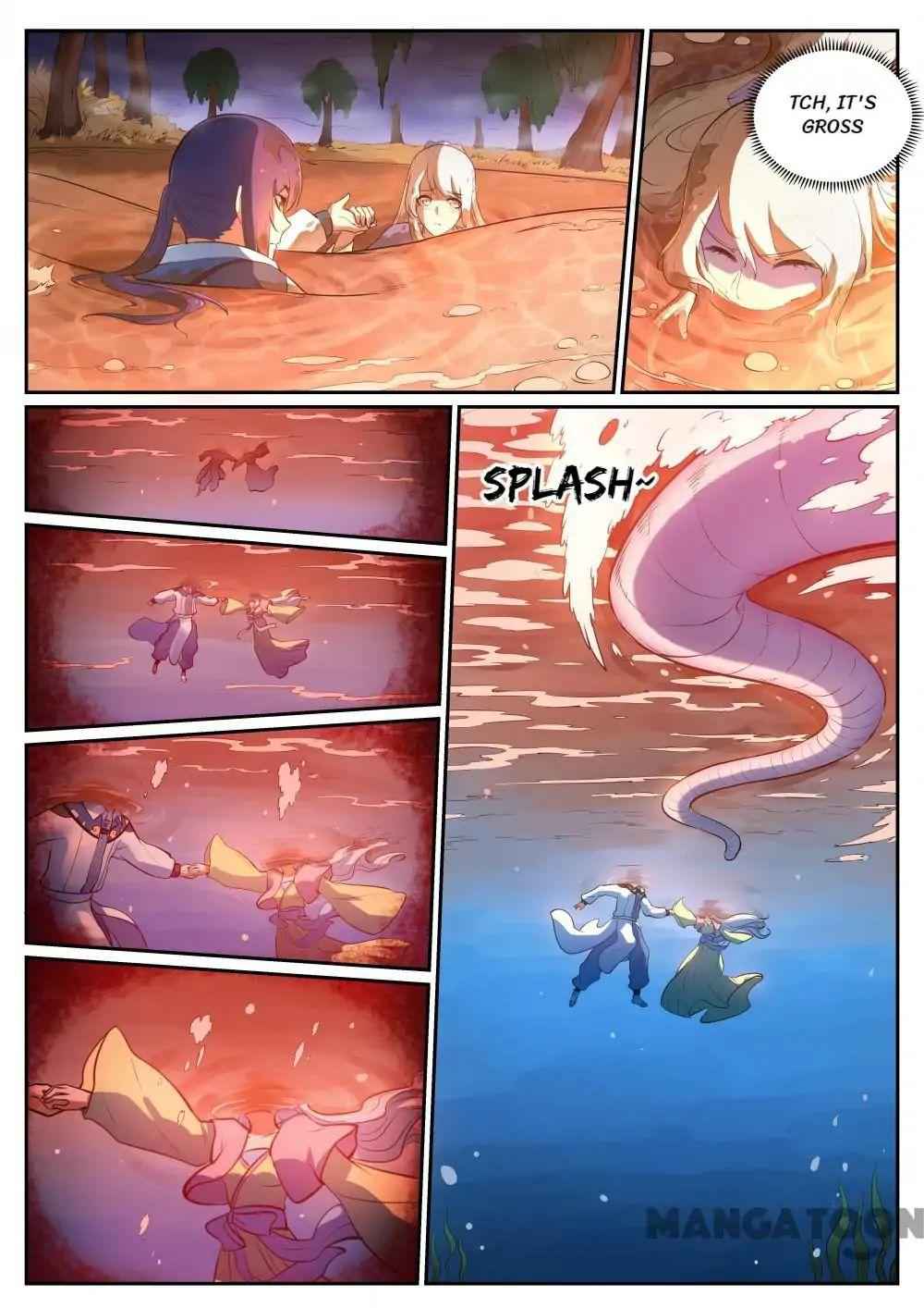 Apotheosis (Reuploaded) Chapter 318-eng-li - Page 13