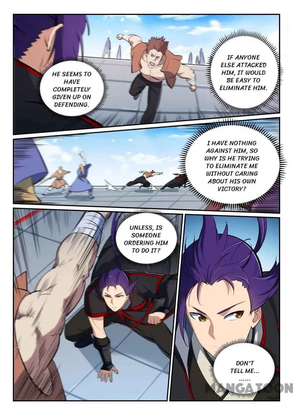 Apotheosis (Reuploaded) Chapter 373-eng-li - Page 2