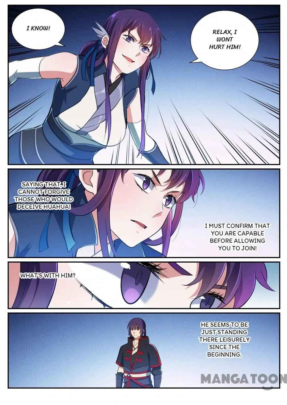Apotheosis (Reuploaded) Chapter 378-eng-li - Page 15