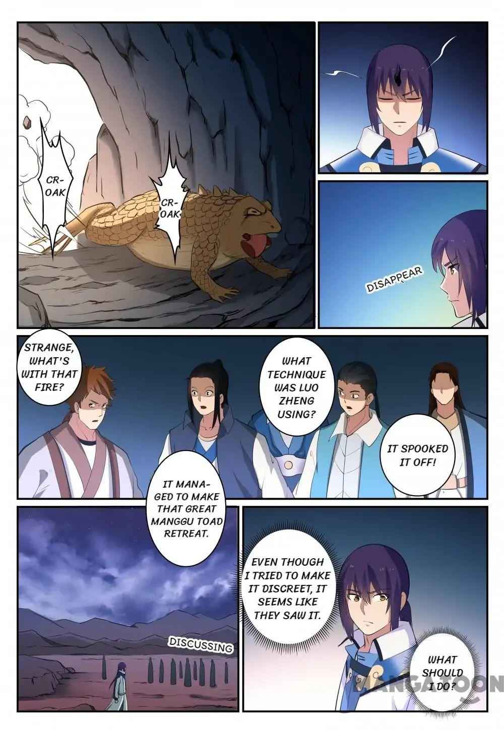 Apotheosis (Reuploaded) Chapter 285-eng-li - Page 15