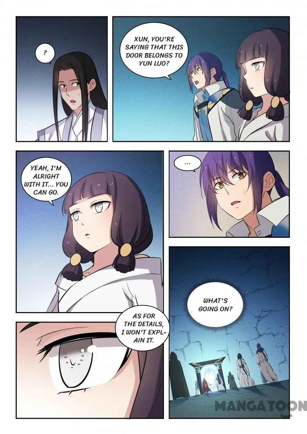Apotheosis (Reuploaded) Chapter 291-eng-li - Page 5