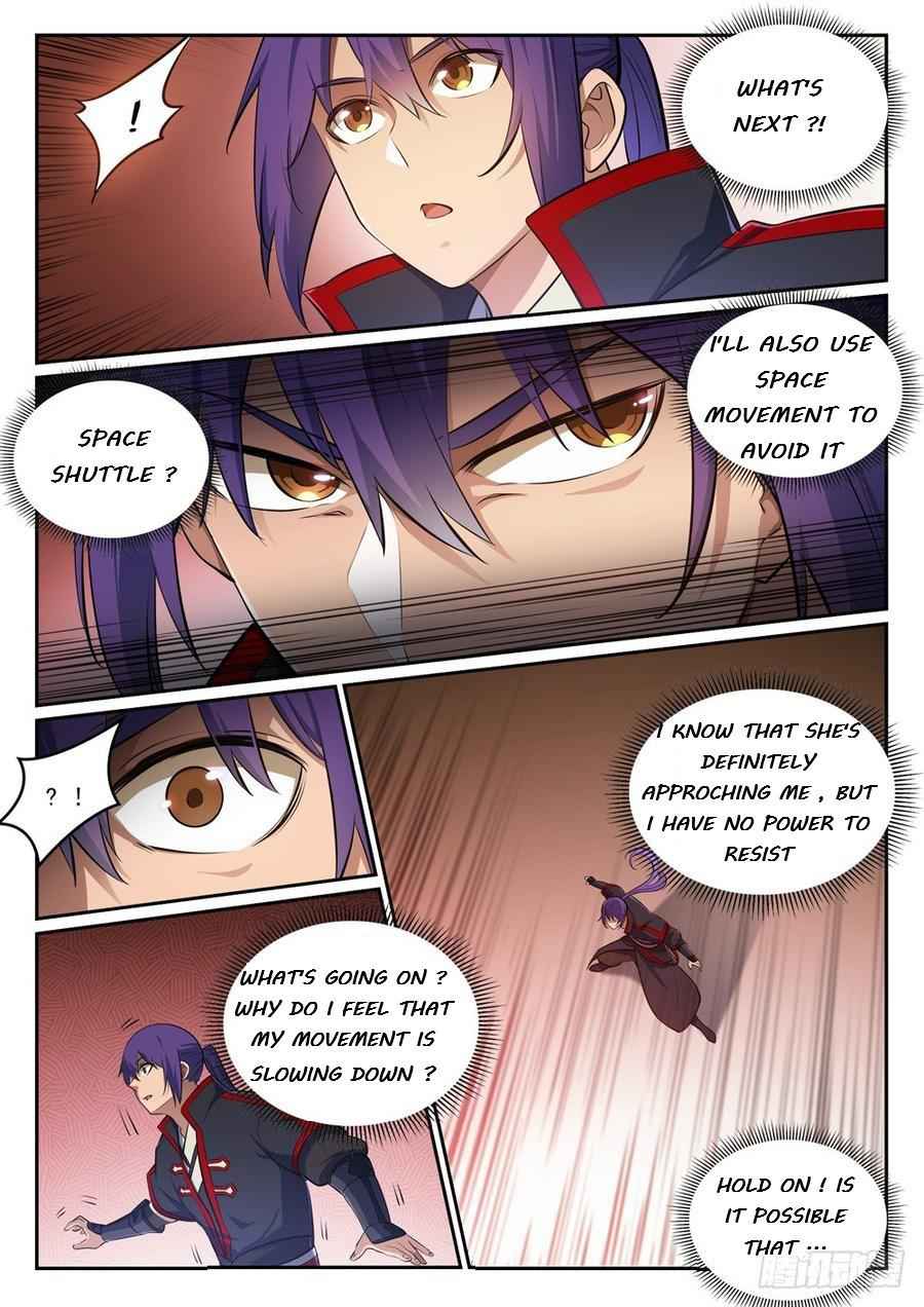 Apotheosis (Reuploaded) Chapter 390-eng-li - Page 8