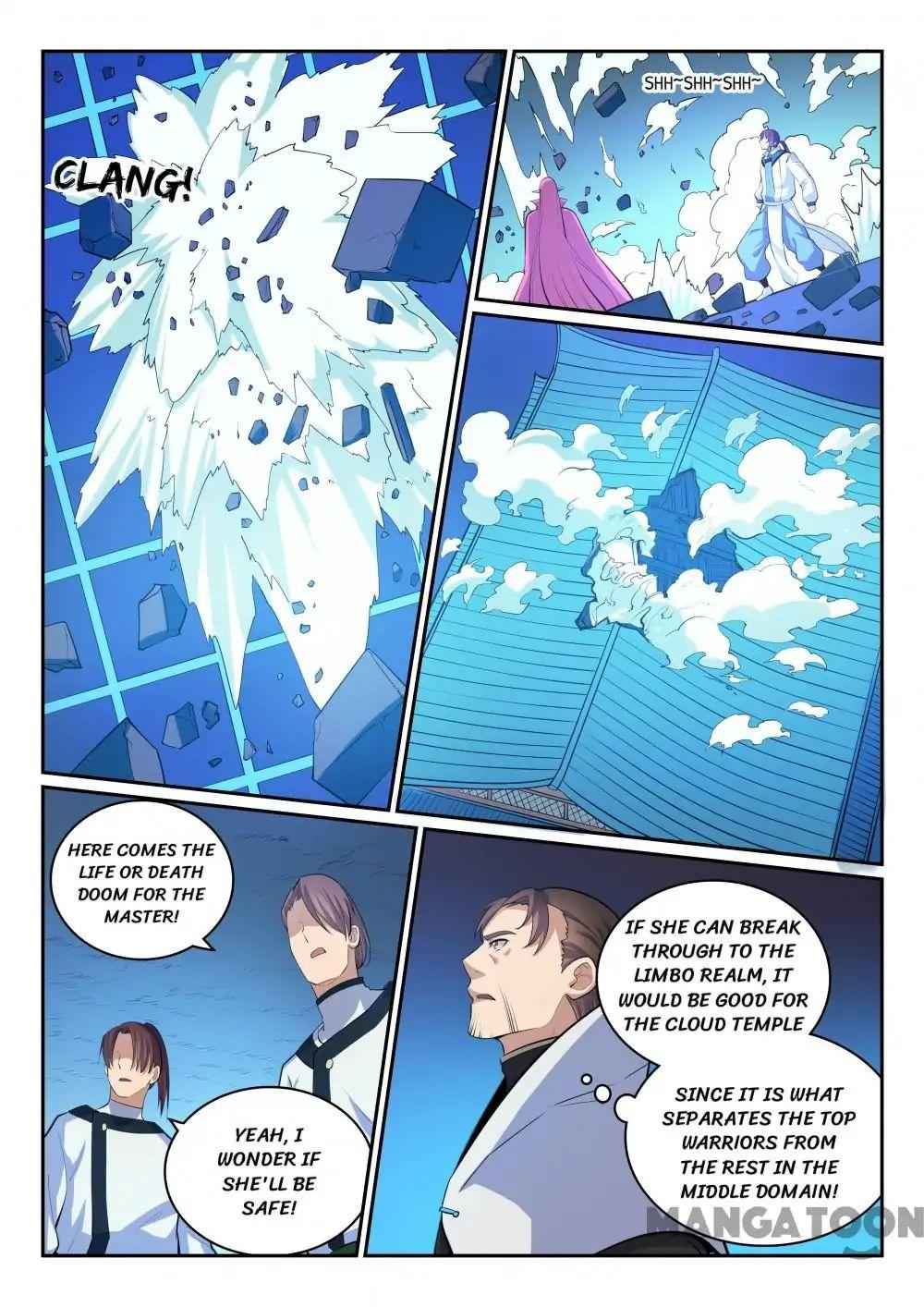Apotheosis (Reuploaded) Chapter 328-eng-li - Page 6