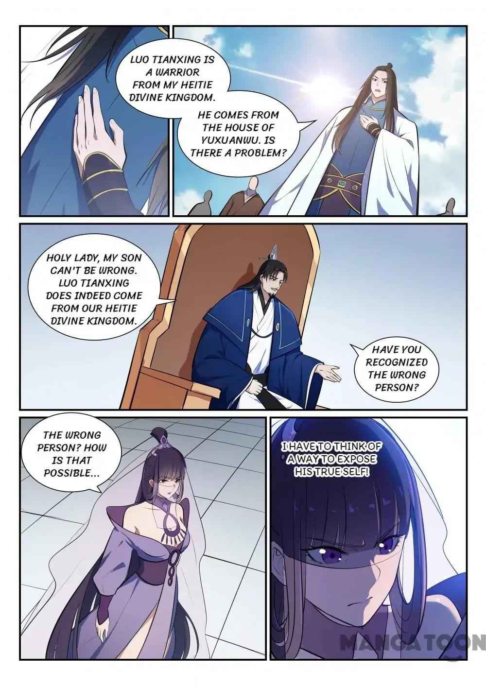 Apotheosis (Reuploaded) Chapter 385-eng-li - Page 9