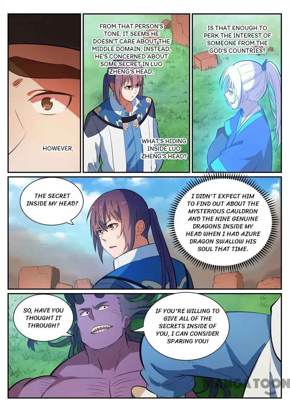 Apotheosis (Reuploaded) Chapter 357-eng-li - Page 2