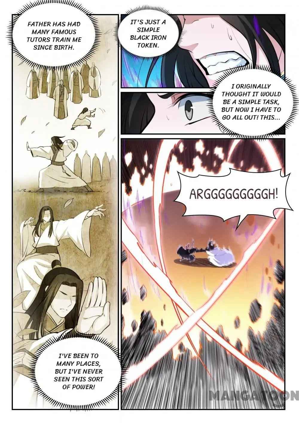 Apotheosis (Reuploaded) Chapter 374-eng-li - Page 15