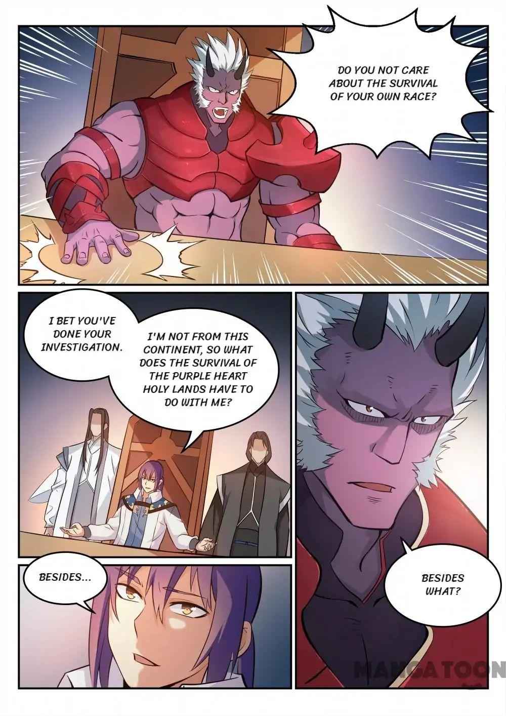 Apotheosis (Reuploaded) Chapter 278-eng-li - Page 1