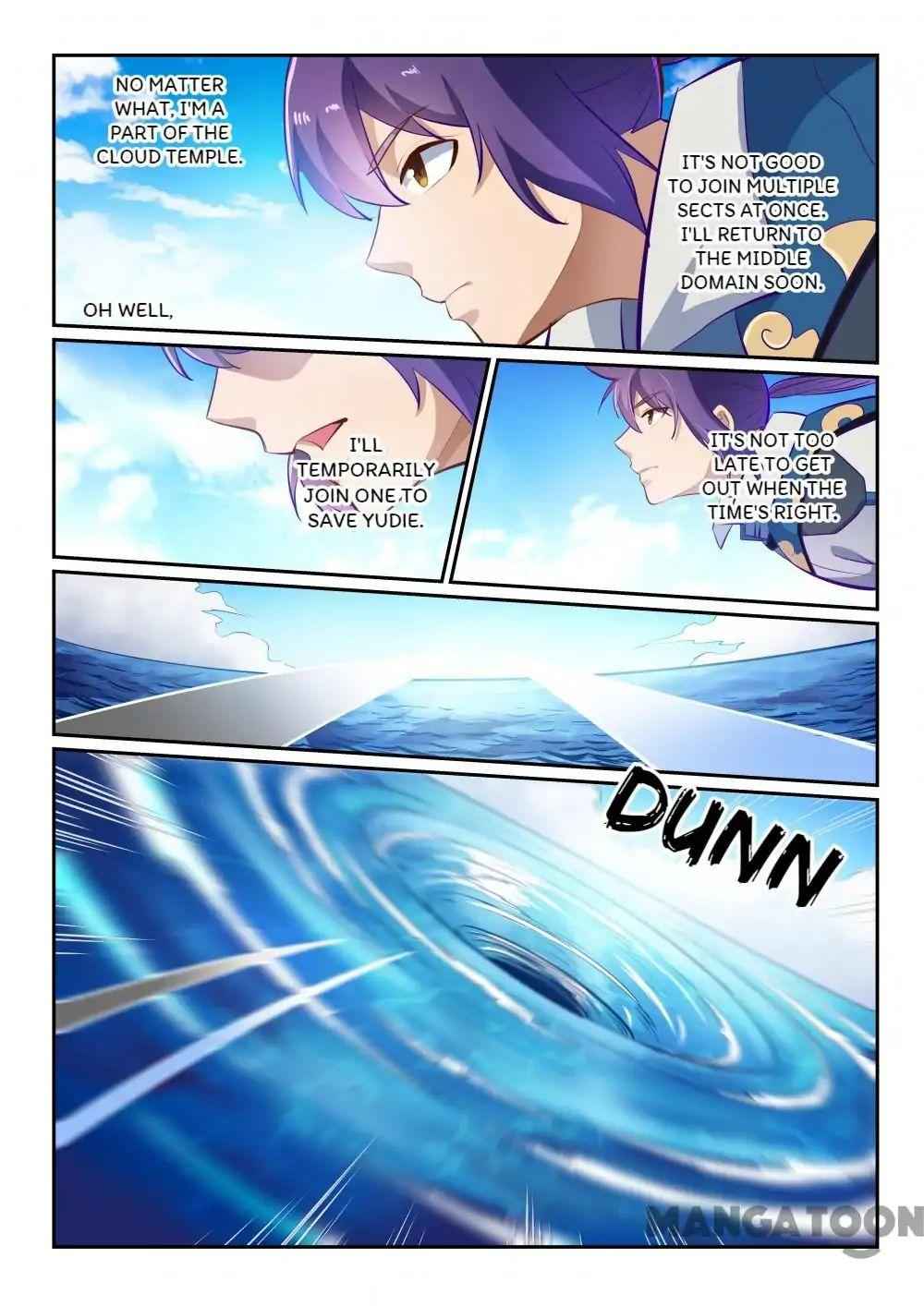 Apotheosis (Reuploaded) Chapter 368-eng-li - Page 13