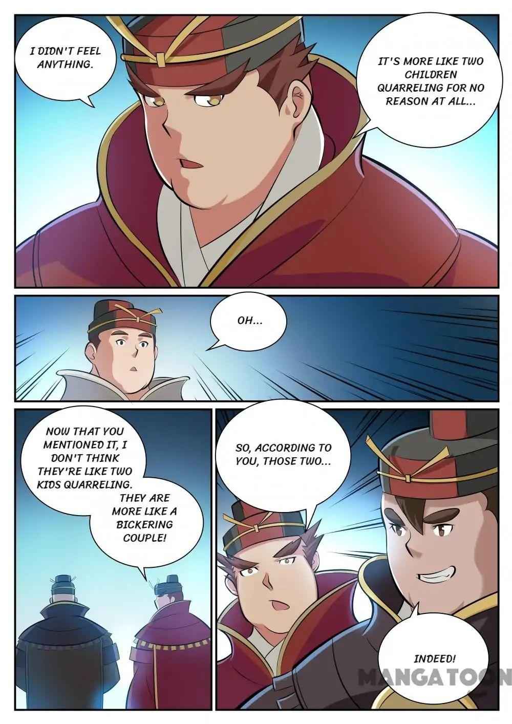 Apotheosis (Reuploaded) Chapter 340-eng-li - Page 15