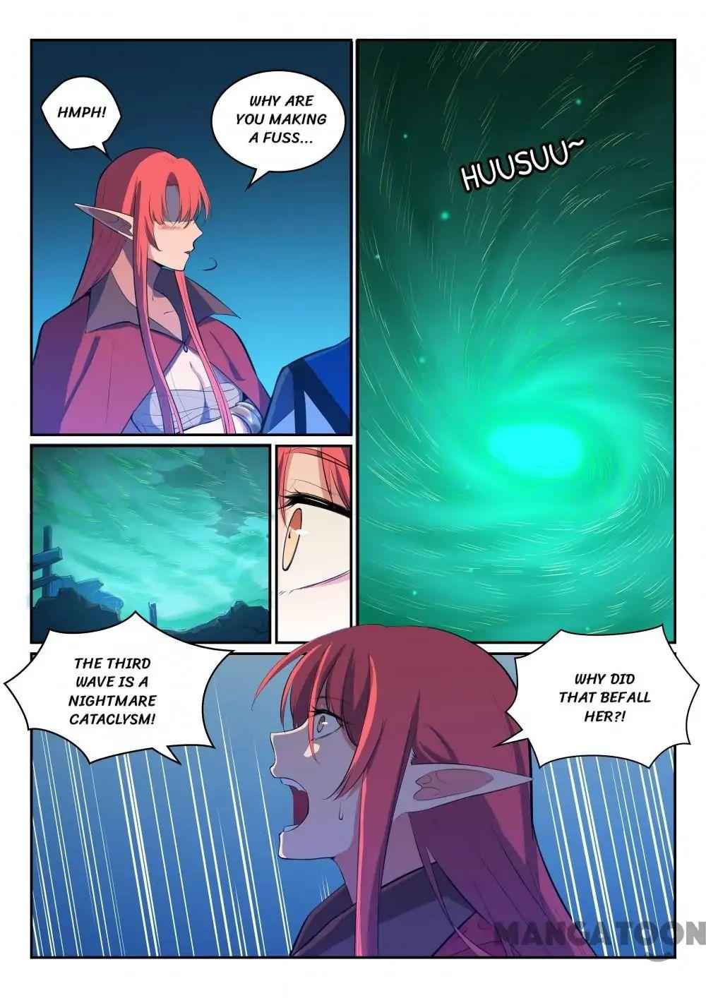 Apotheosis (Reuploaded) Chapter 329-eng-li - Page 5