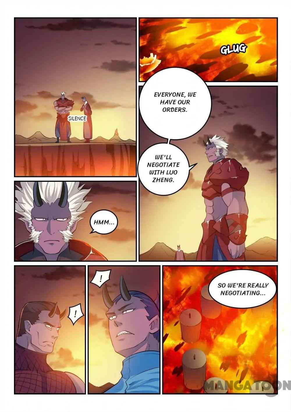 Apotheosis (Reuploaded) Chapter 274-eng-li - Page 11