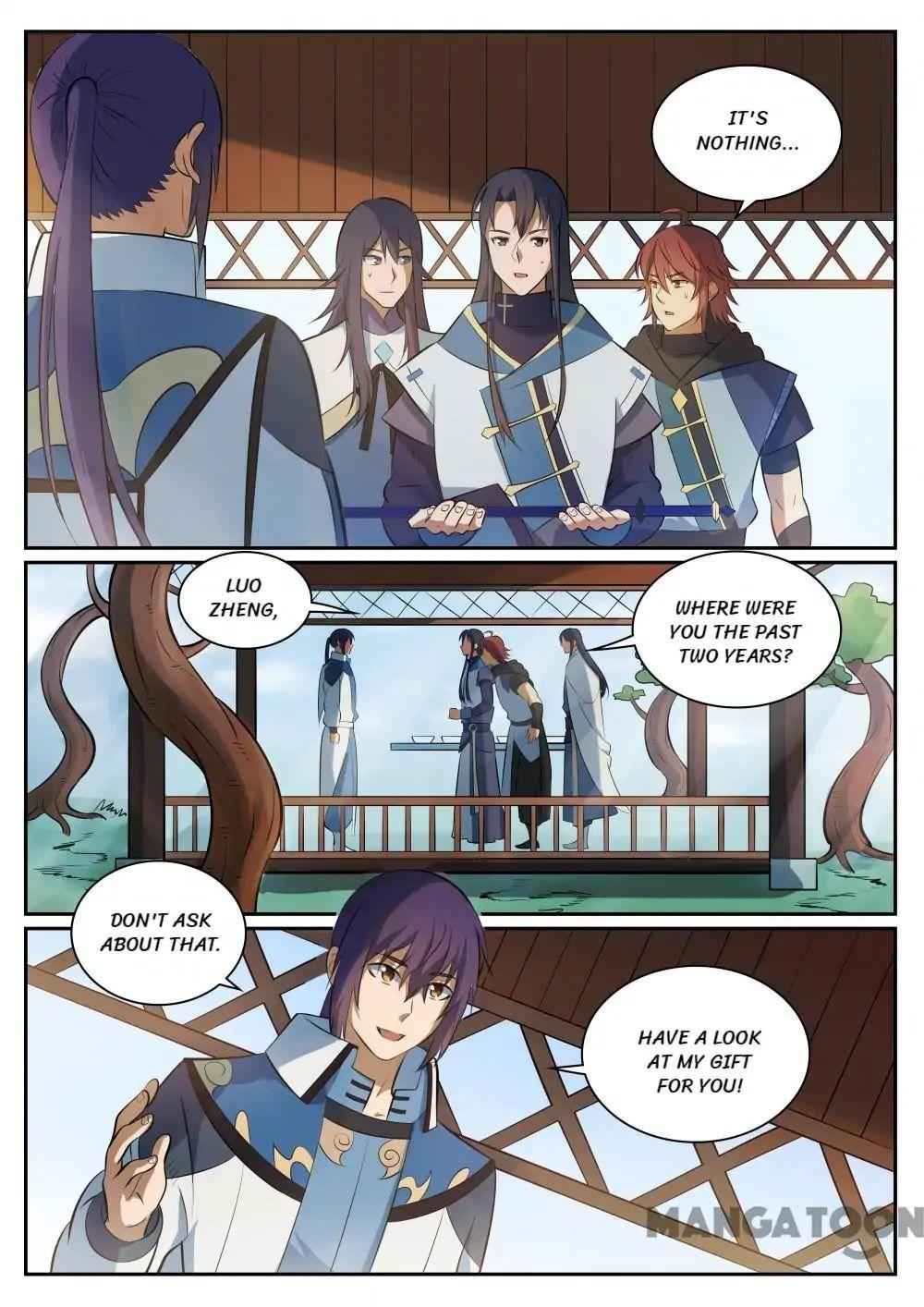 Apotheosis (Reuploaded) Chapter 333-eng-li - Page 8