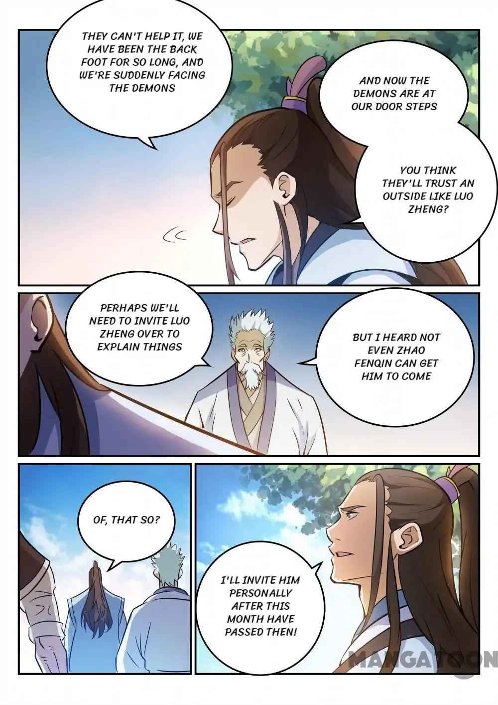 Apotheosis (Reuploaded) Chapter 278-eng-li - Page 14
