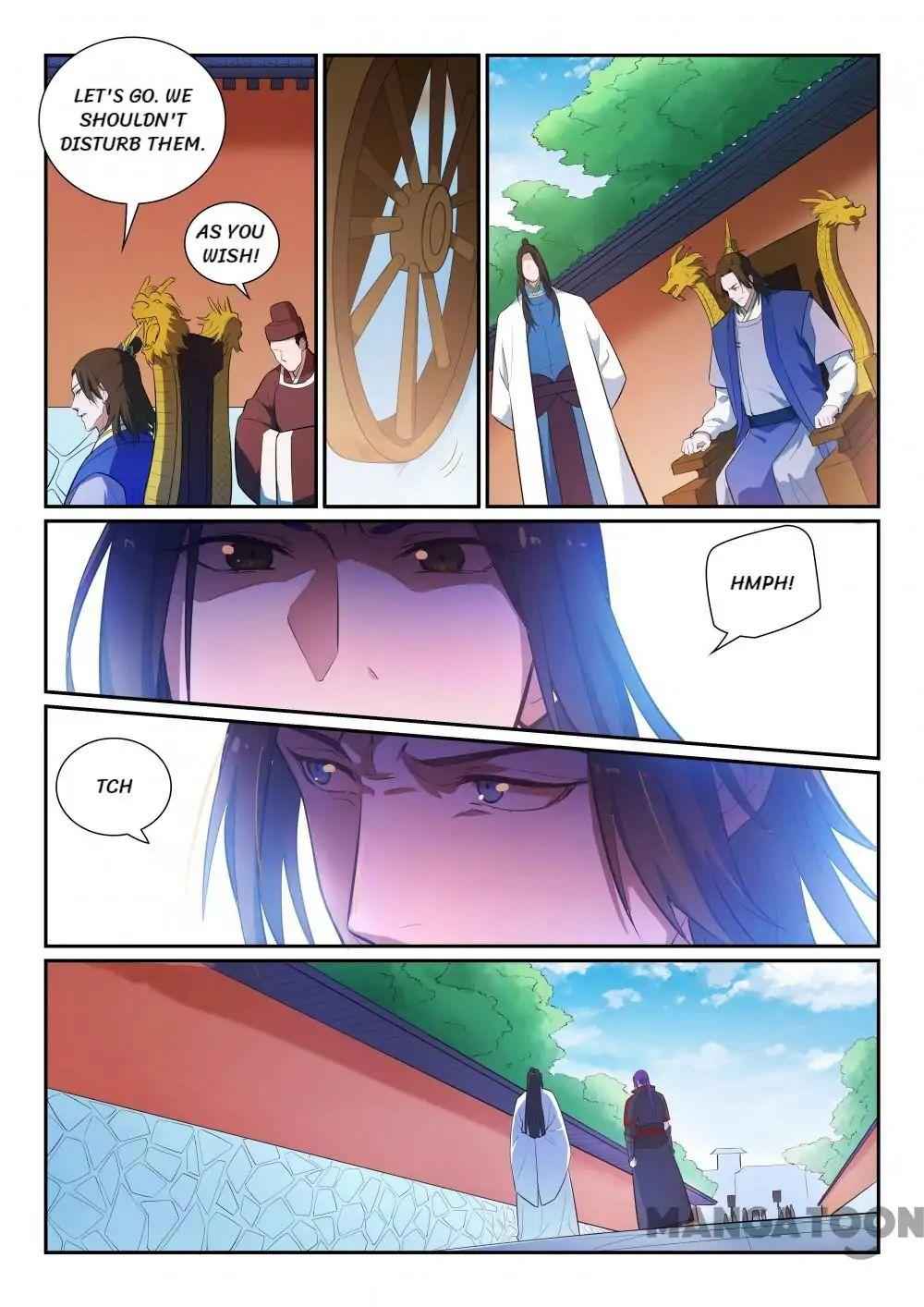 Apotheosis (Reuploaded) Chapter 377-eng-li - Page 2