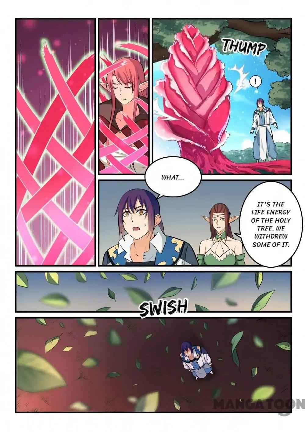 Apotheosis (Reuploaded) Chapter 269-eng-li - Page 8